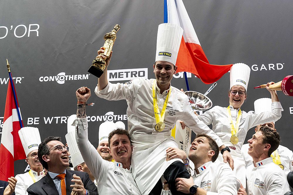 Francja Bocuse d'Or BOC 2025 - ©NicolasReynaud