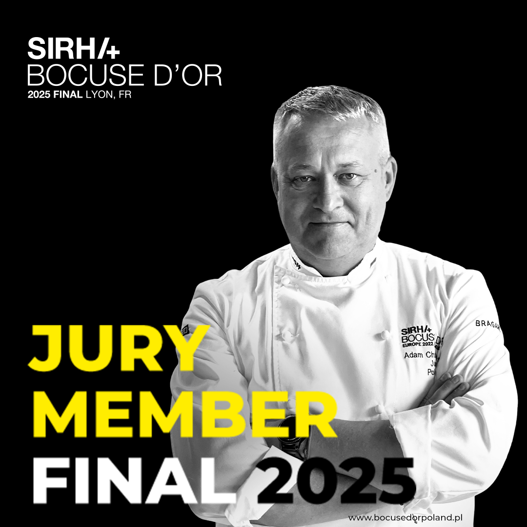 Adam Chrząstowski Bocuse d'Or