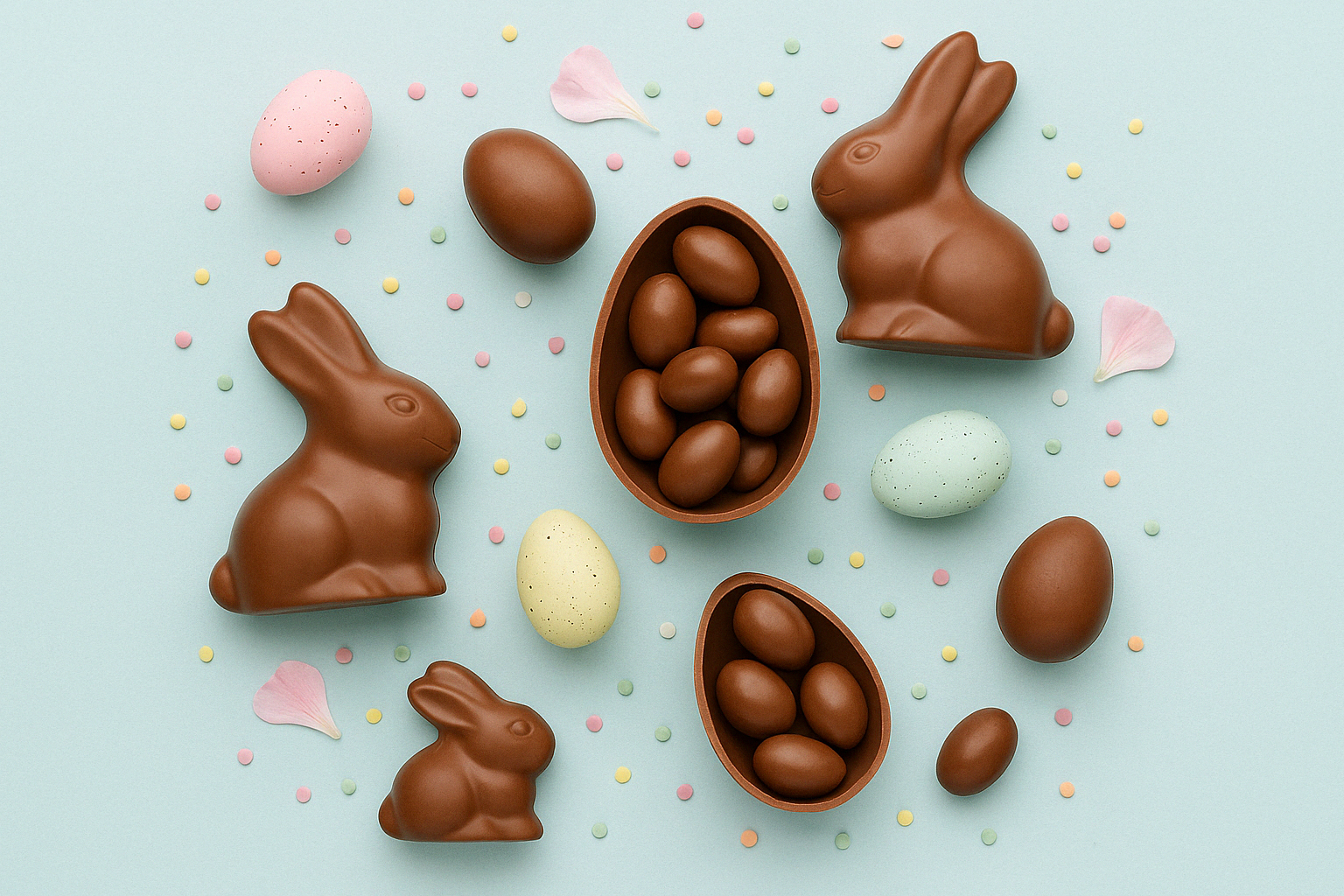 polbisco czekoladowy zając