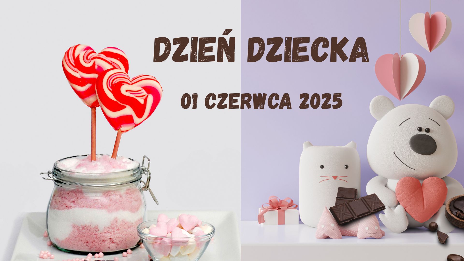 Czekolada na Dzień Dziecka