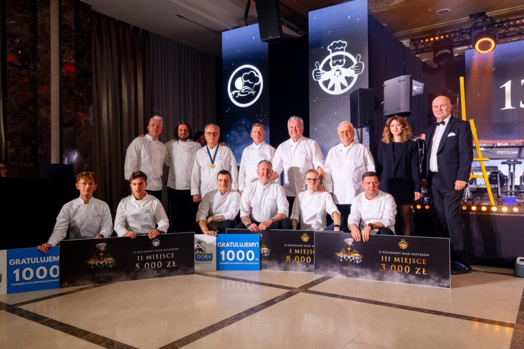 Kulinarny Rajd Mistrzów Wrocław