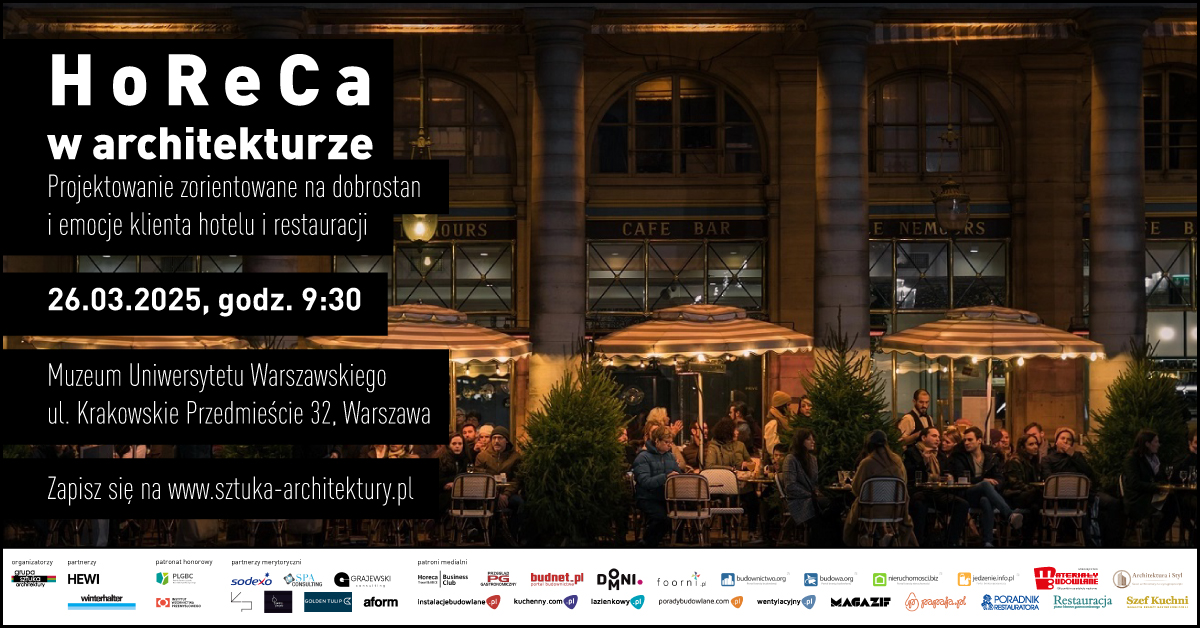 Horeca w architekturze