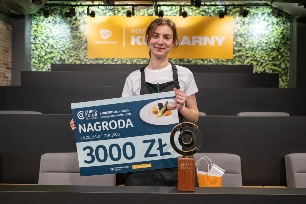 Chefs en Or Natalia Kalenik