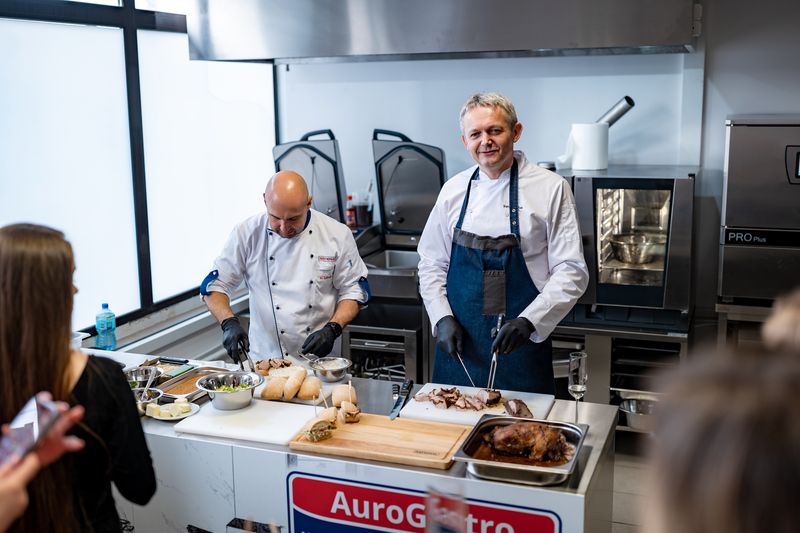 AUROGASTRO show room Ireneusz Ptak