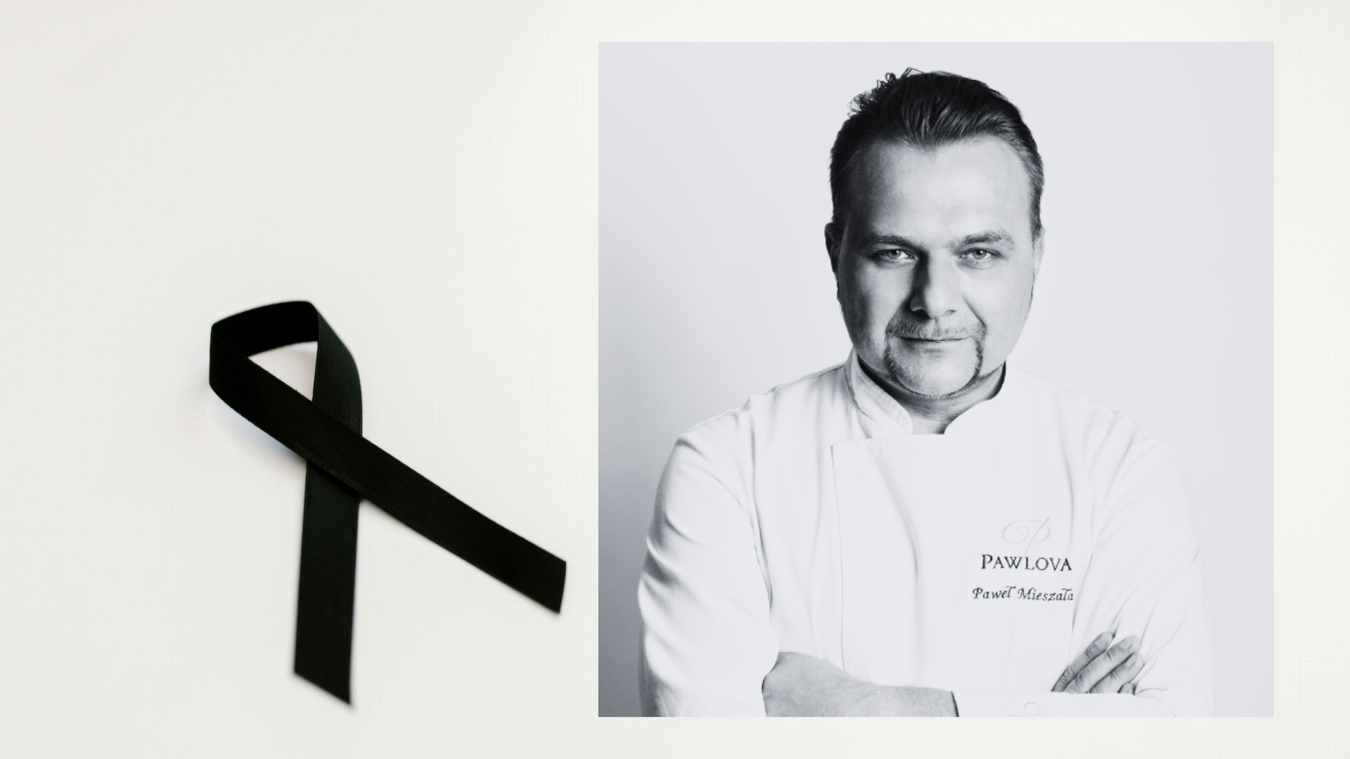 Paweł Mieszała Pawlova zmarł