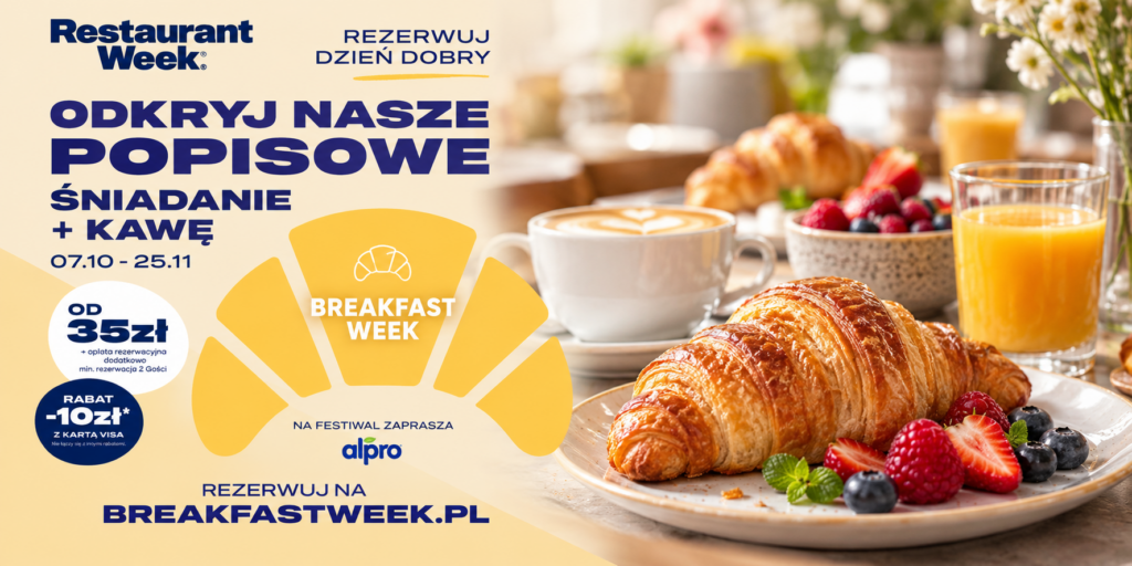 śniadanie BreakfastWeek