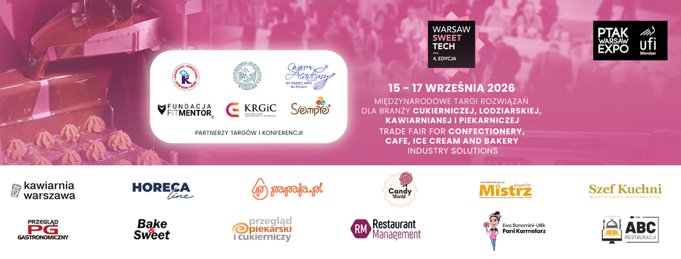 Targi Tech Sweet 2026