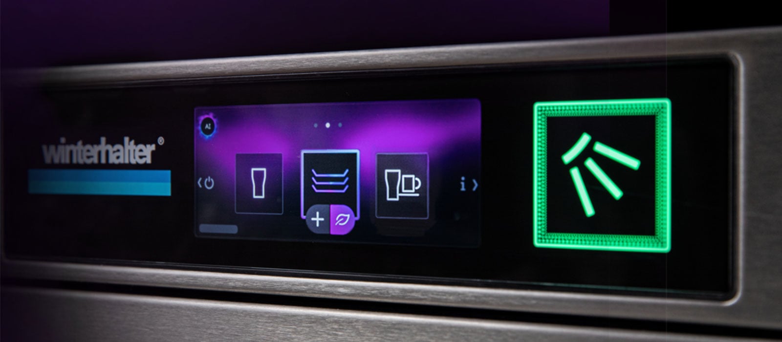 Winterhalter_AI za Ciebie nie ugotuje, ale może pozmywać