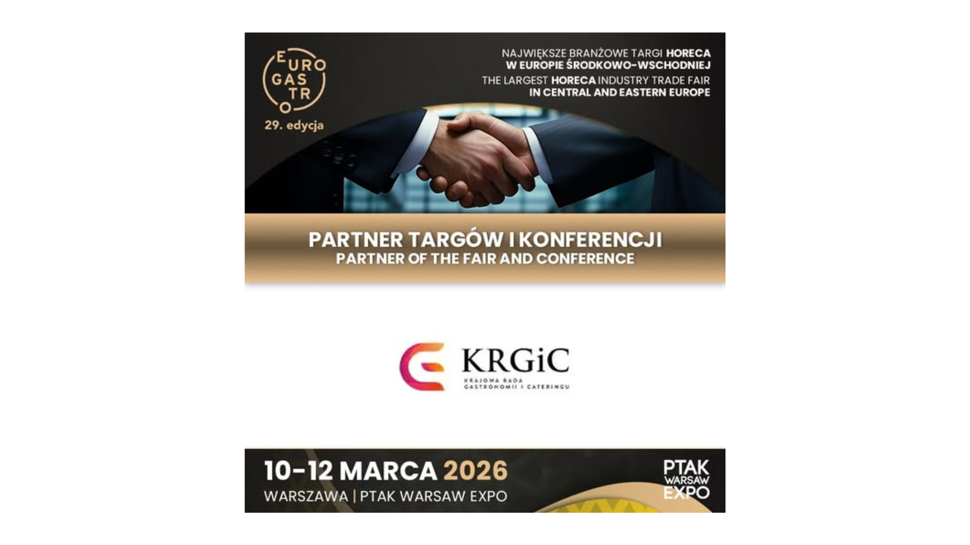 euro gastro 2026 konferencja