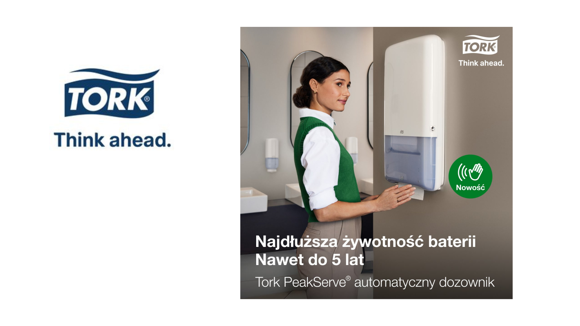 Tork PeakServe®