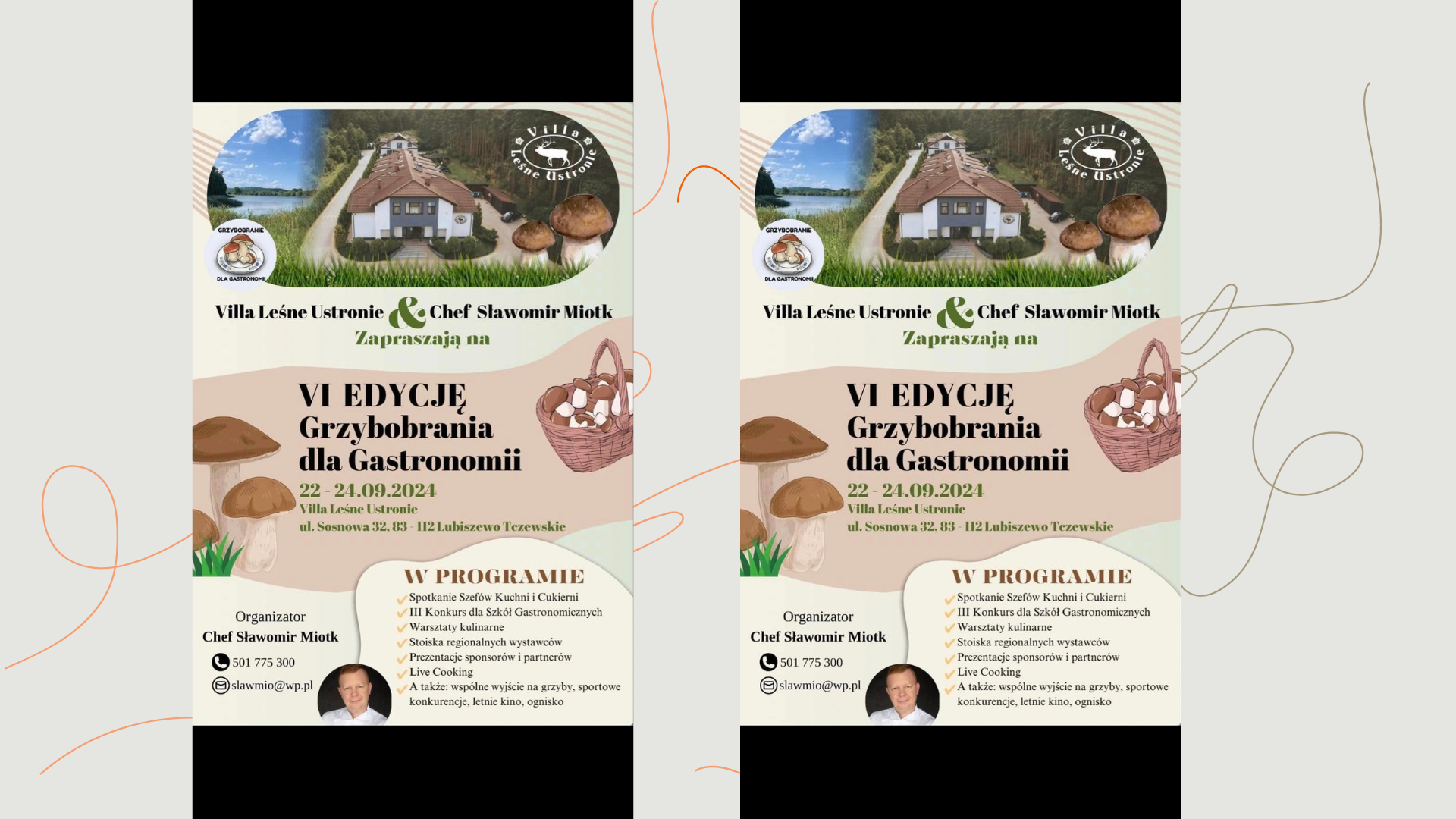 Grzybobranie dla gastronomii Sławomir Miotk