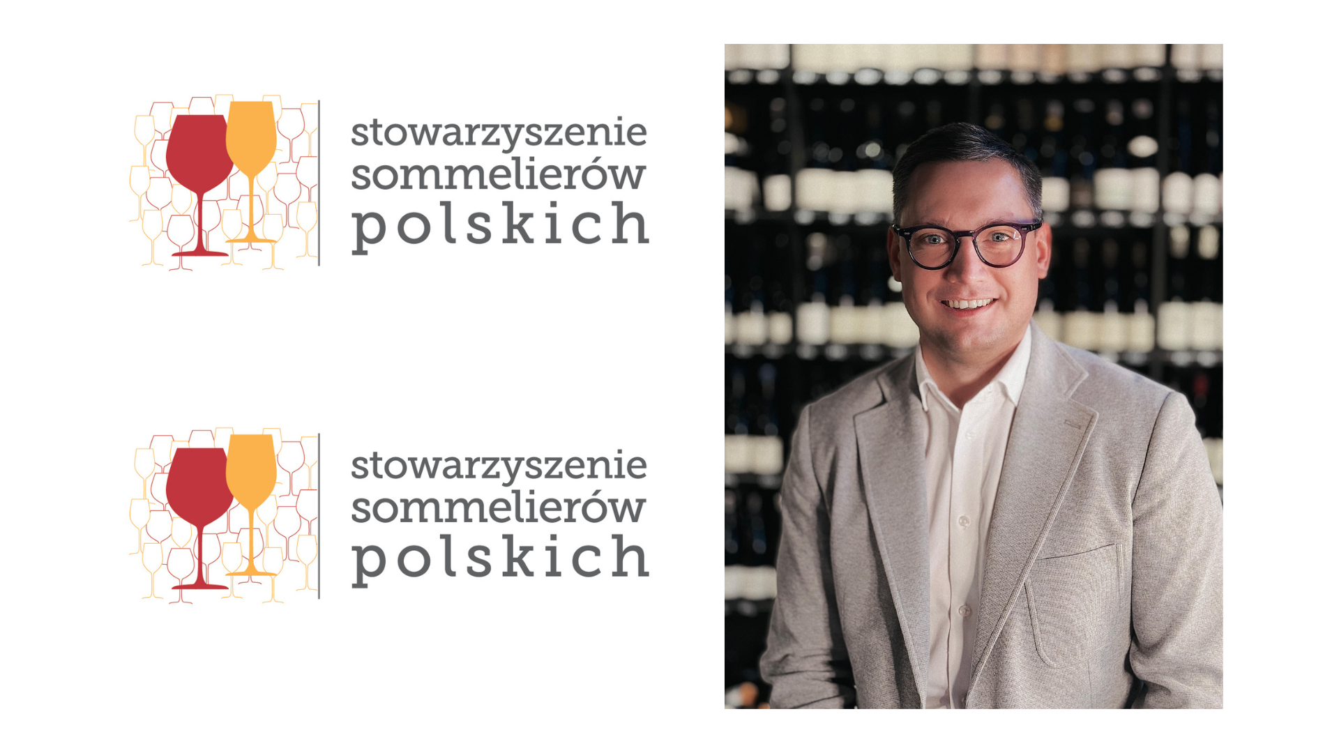 Kamil Wojtasiak Prezes Stowarzyszenia Sommelierów Polskich
