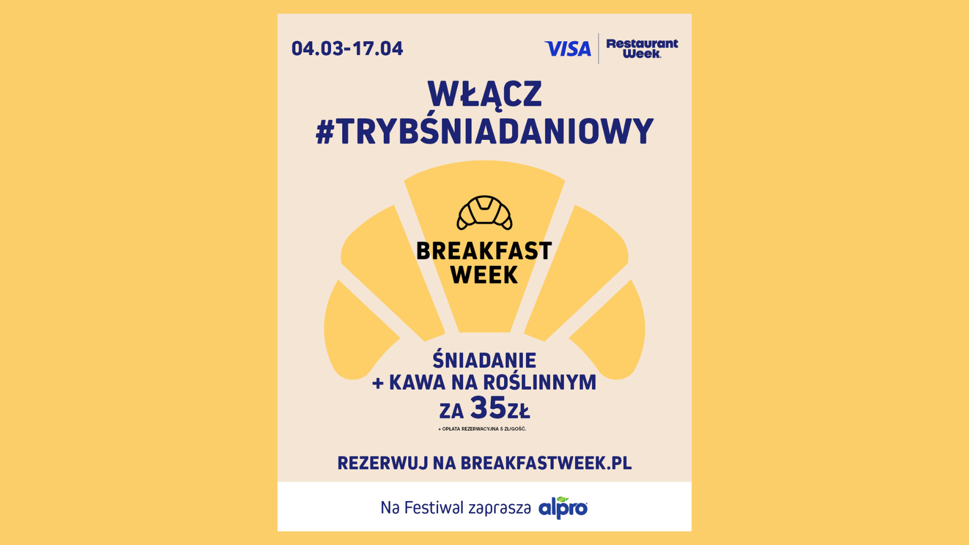 Festiwalu BreakfastWeek