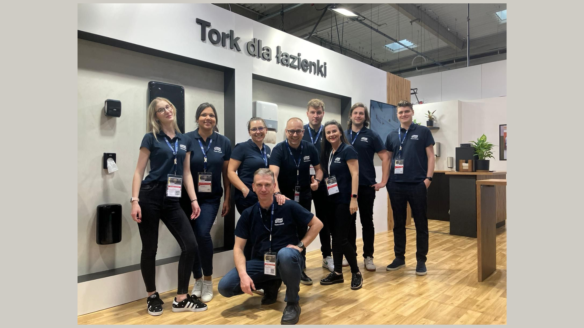 Tork na targach EuroGastro