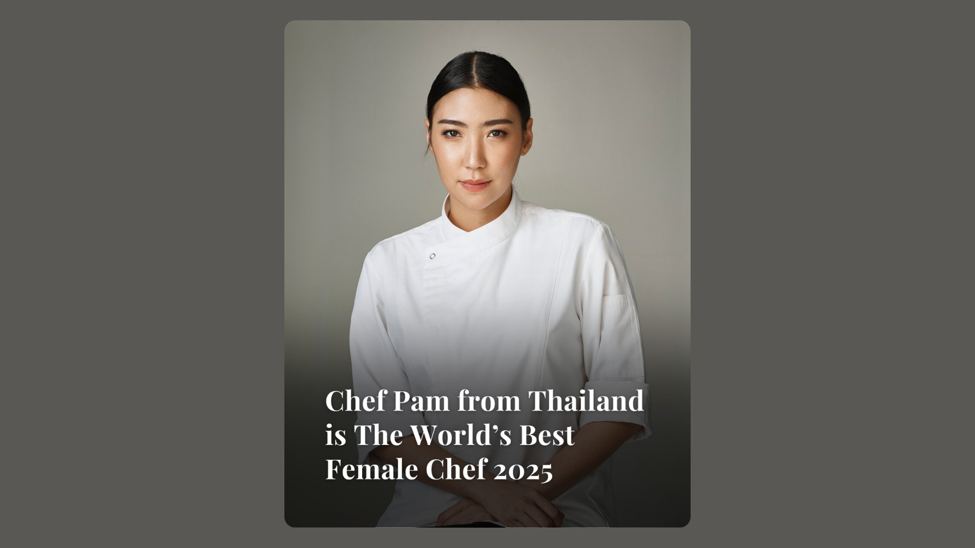 chefs women PAM