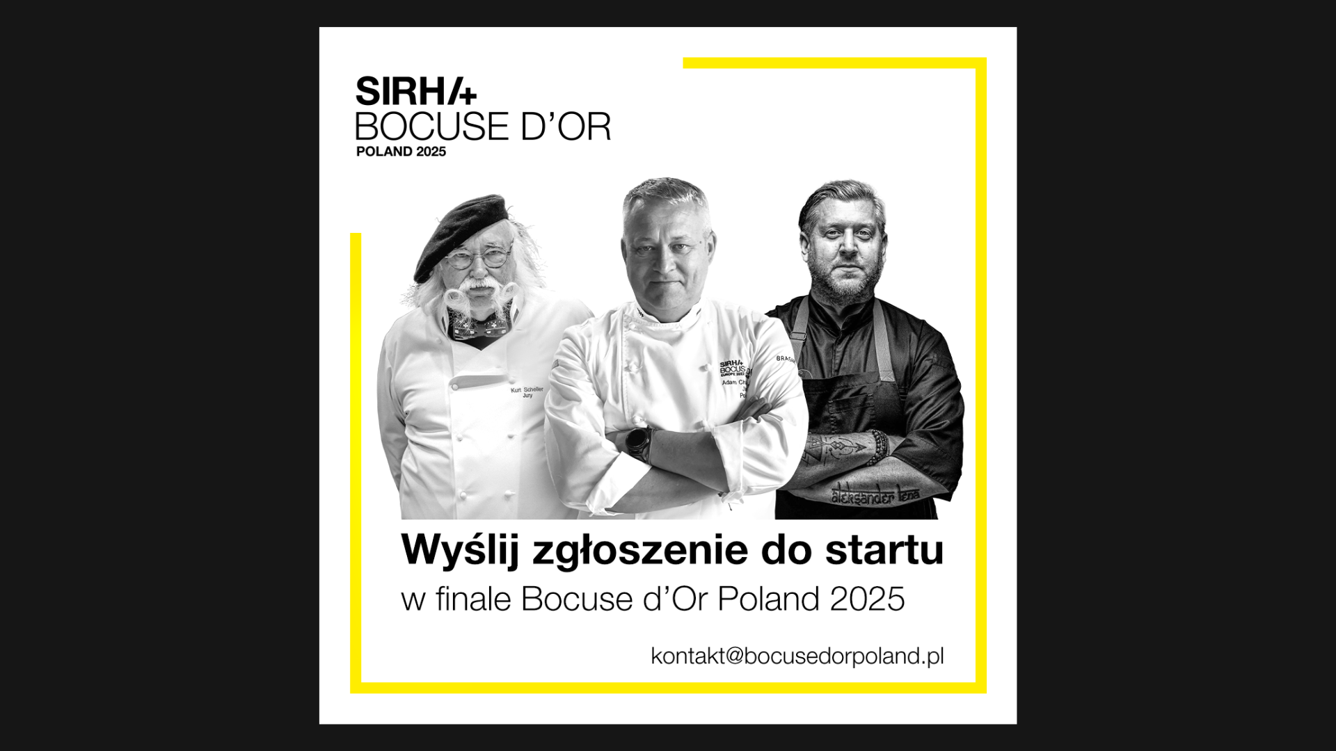 Bocuse d'Or Polska 2025