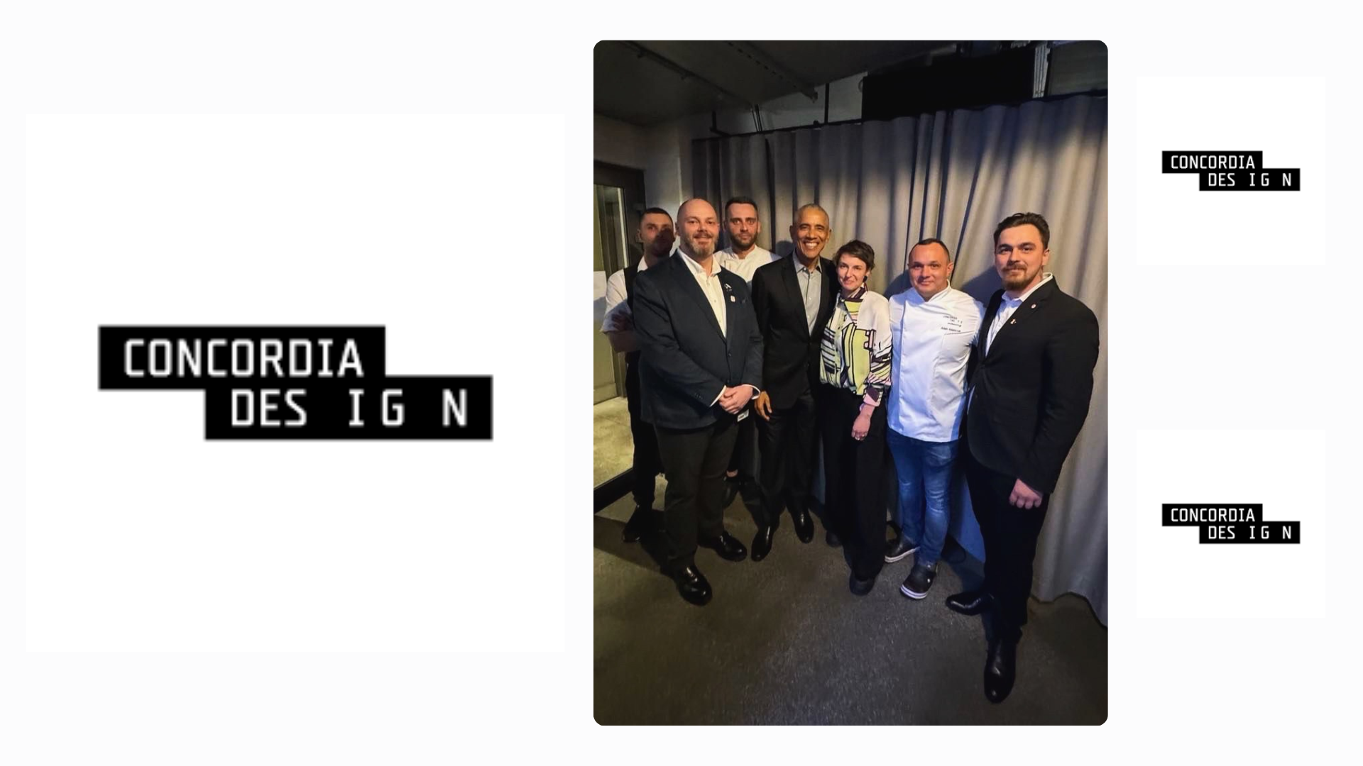 concordia taste Barack Obama