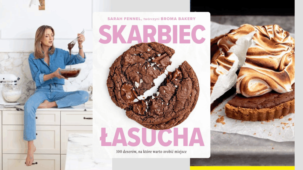 Skarbiec Łasucha ciasta książka cukiernicza