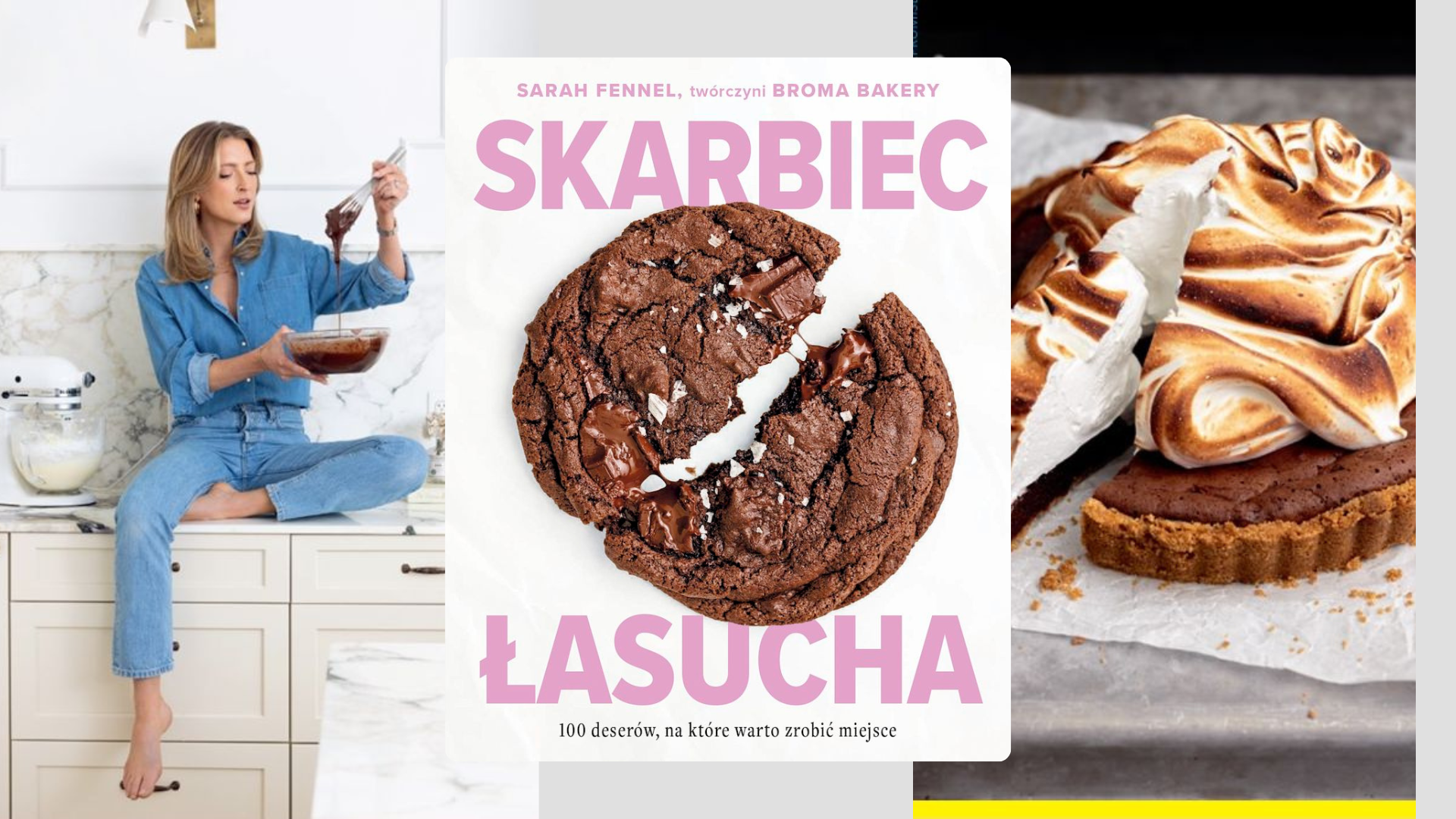 Skarbiec Łasucha ciasta książka cukiernicza