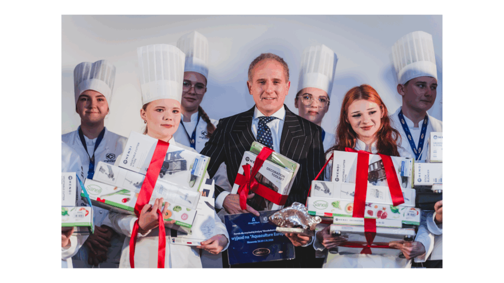 Akwakultura na talerzu