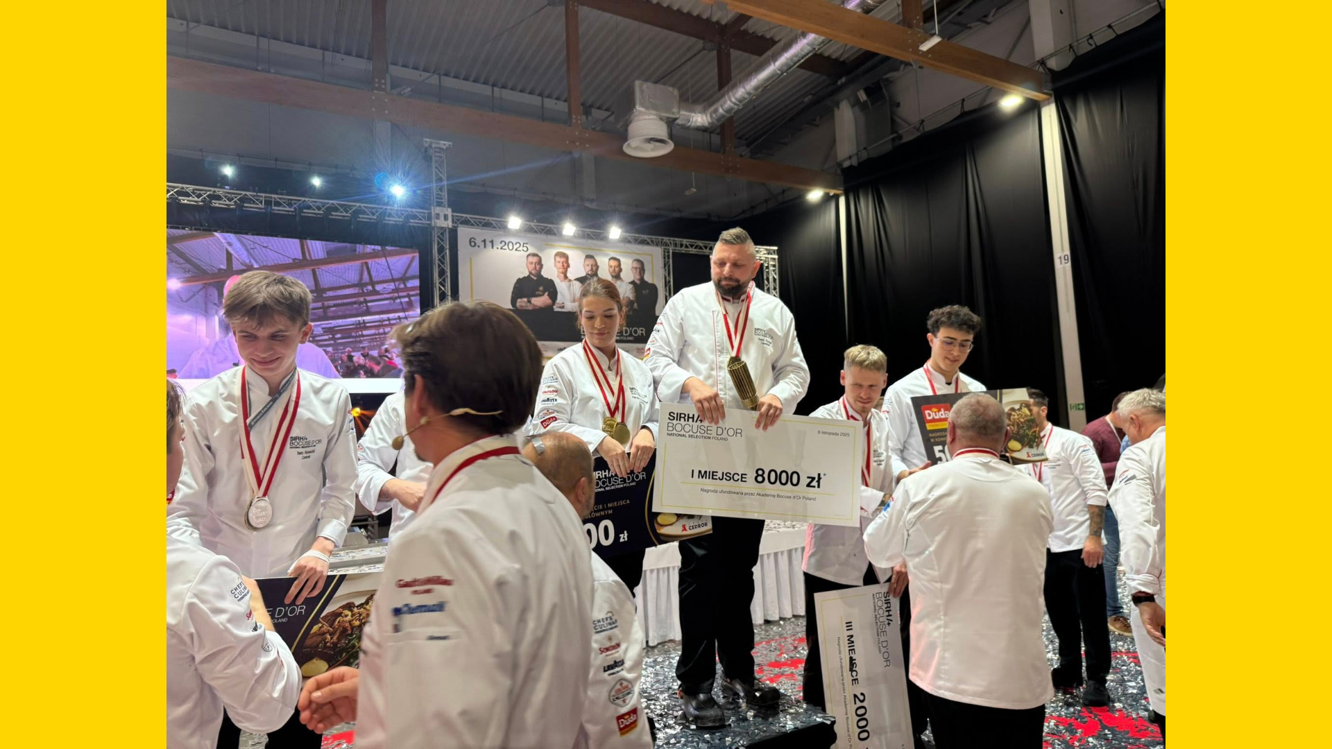 Kamil Tłuczek Bocuse d'Or Polska