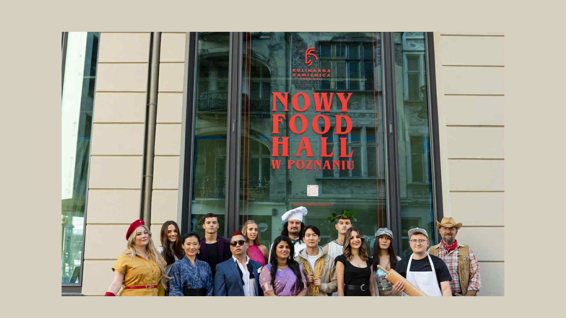 Kulinarna Kamienica Food Hall