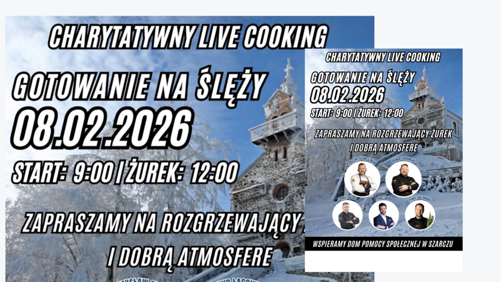 gotowanie na Ślęży