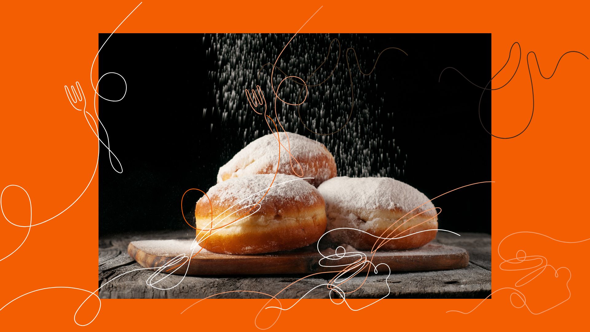 Tłusty Czwartek - pączek