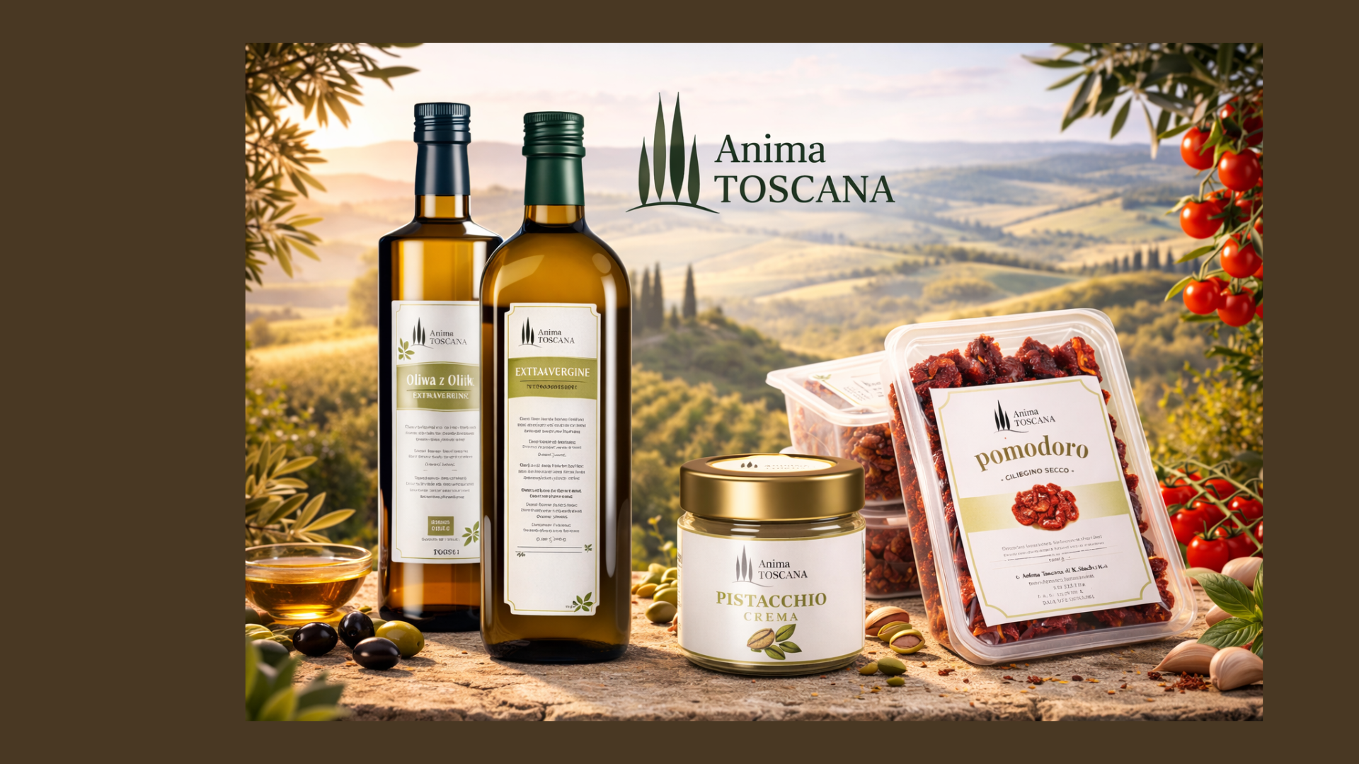 Anima Toscana oliwa z oliwek