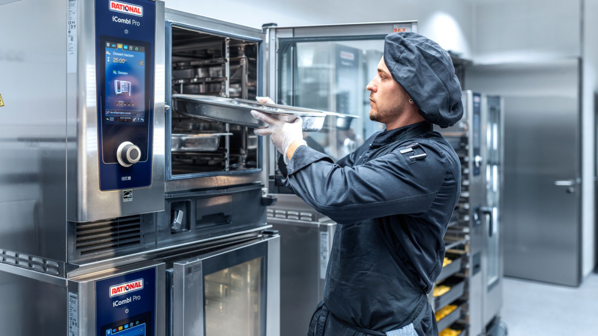 Rational iVario Pro, iCombi Pro, ConnectedCooking