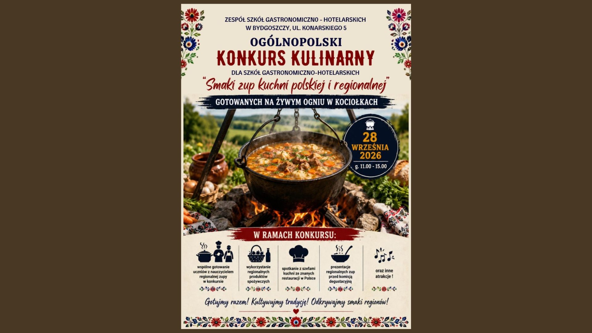konkurs kulinarny Kociołki 2026