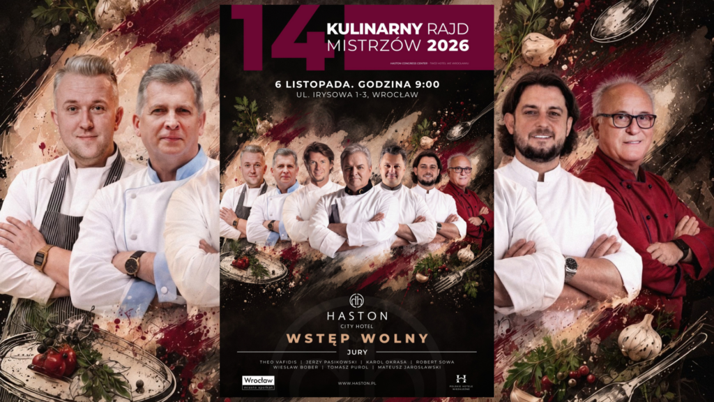 Kulinarny Rajd Mistrzów Wrocław 2026