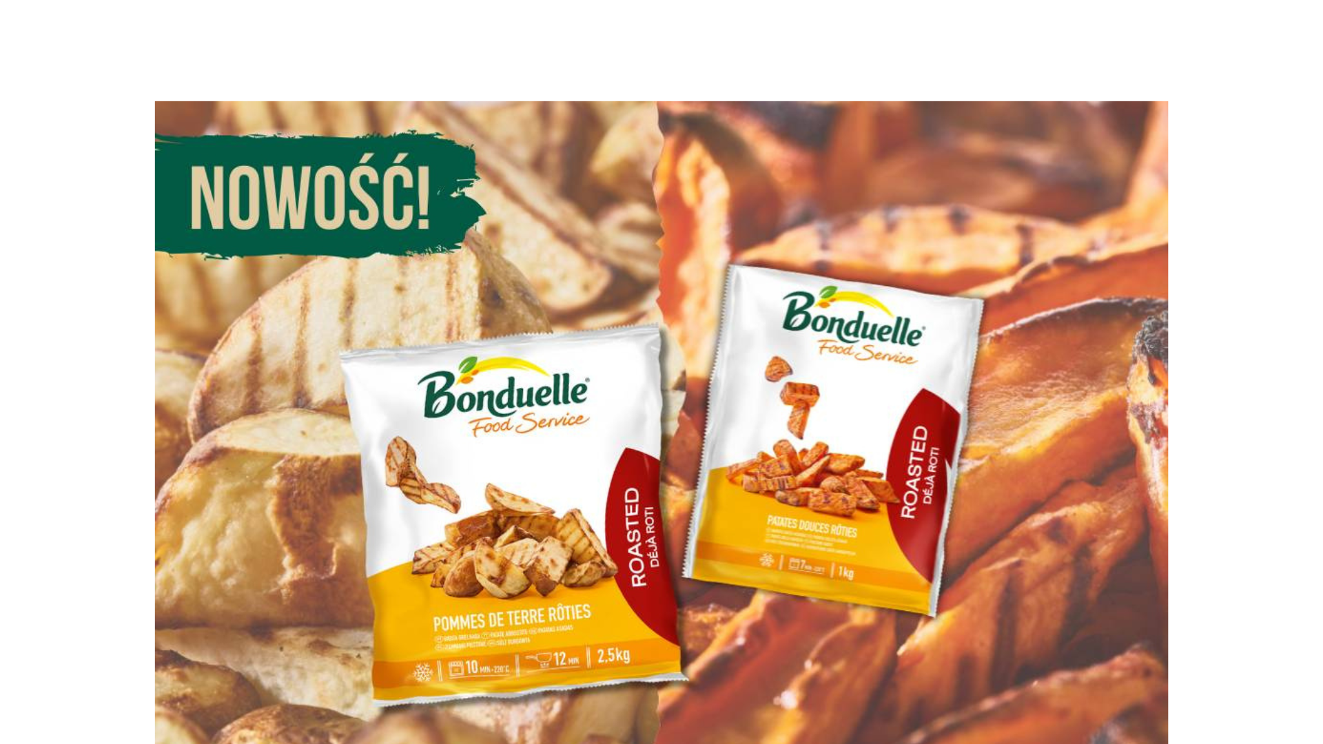 Bonduelle Food Service nowości