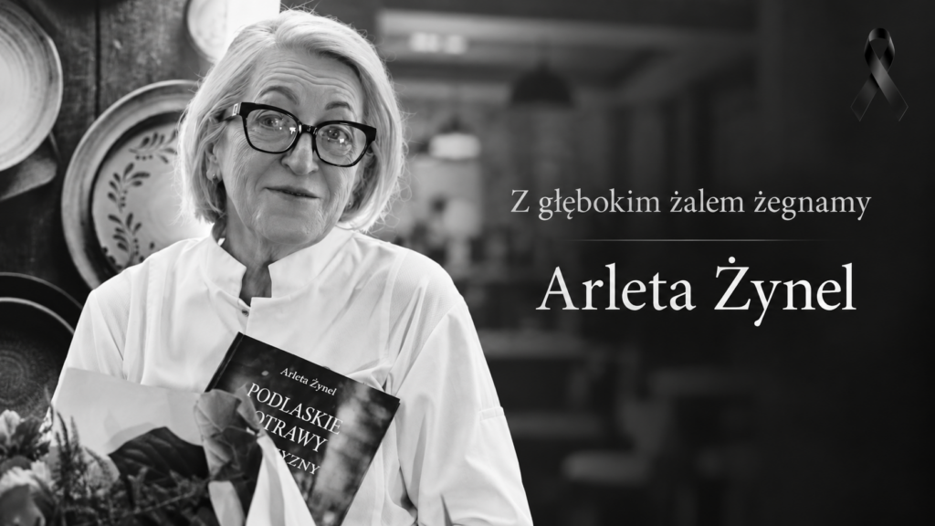 Z głębokim żalem żegnamy Arleta Żynel