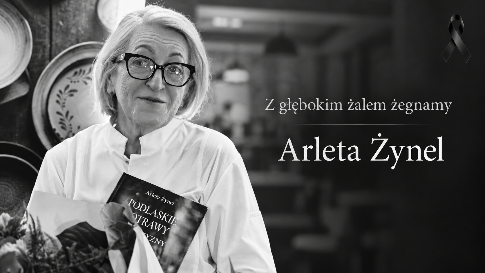 Z głębokim żalem żegnamy Arleta Żynel