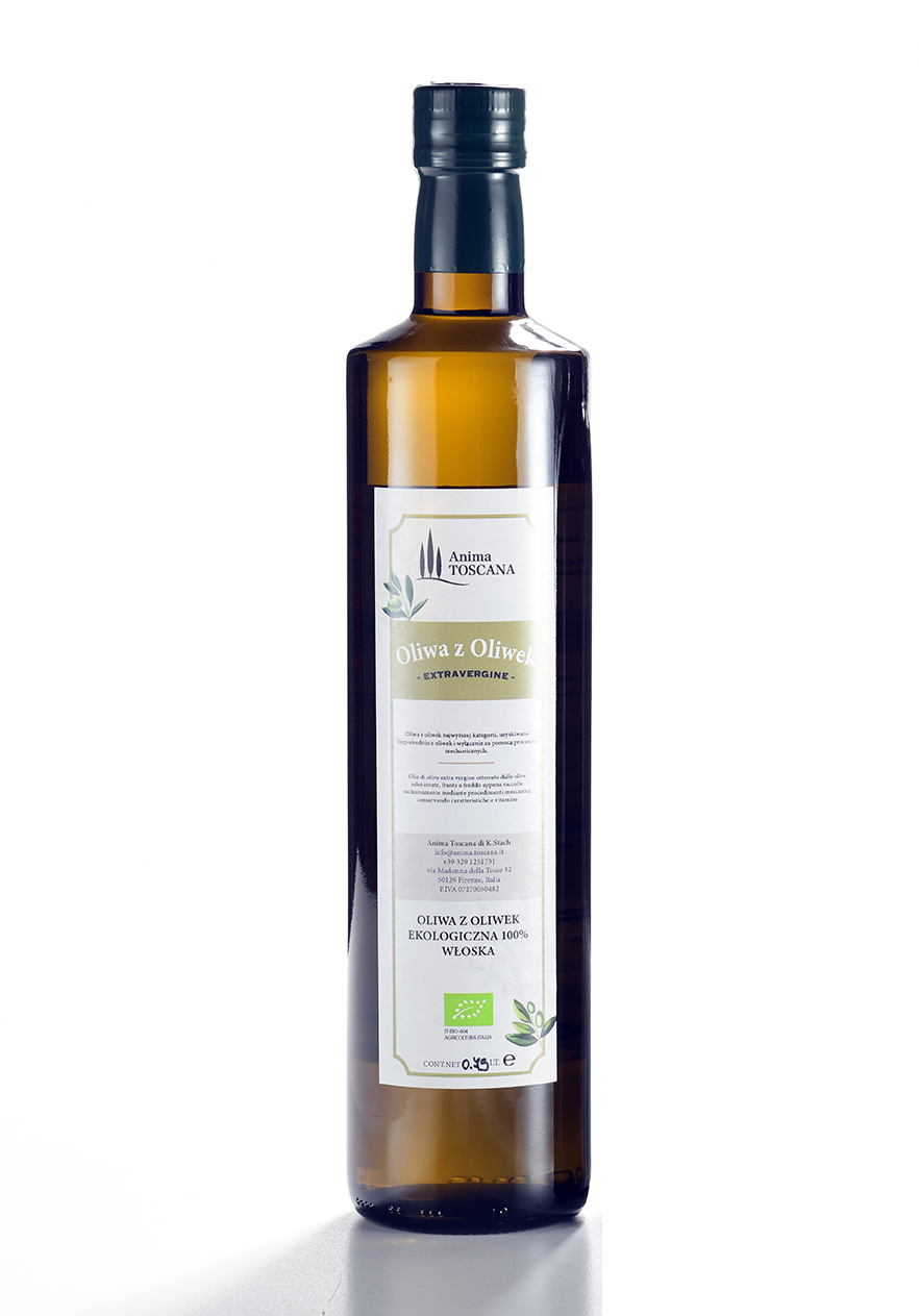 anima toscana oliwa z oliwek BIO