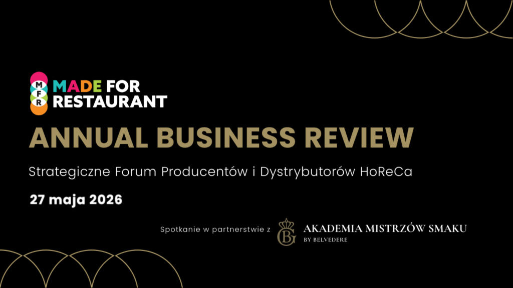 MADE FOR Restaurant annual