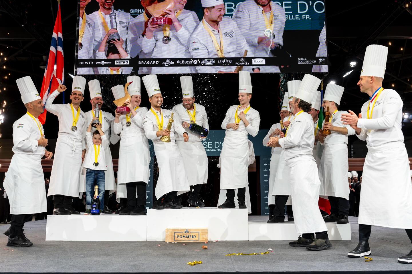 Bocuse d'Or 2026 winner