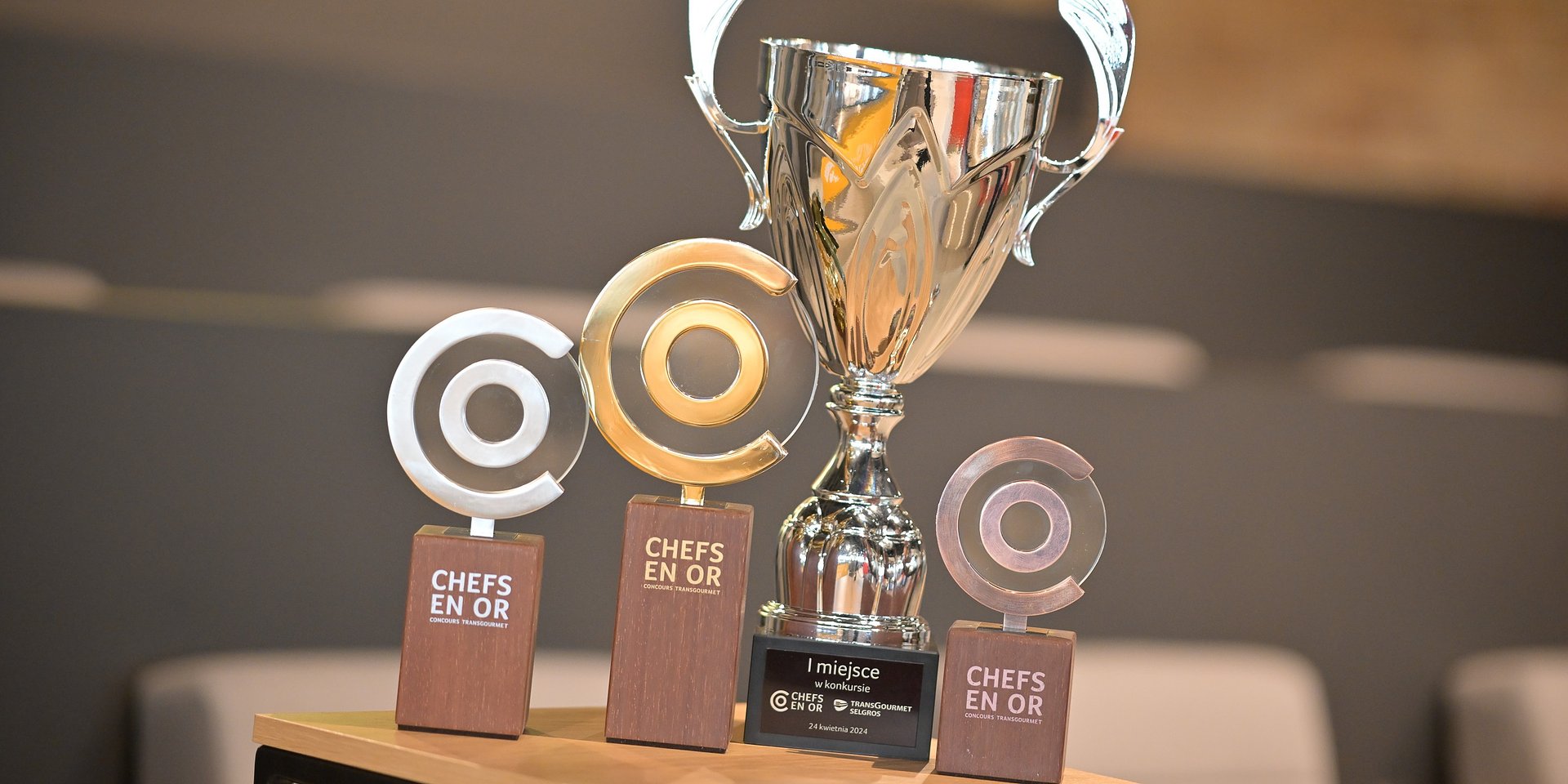 Chefs en Or dla młodych, kulinarnych talentów