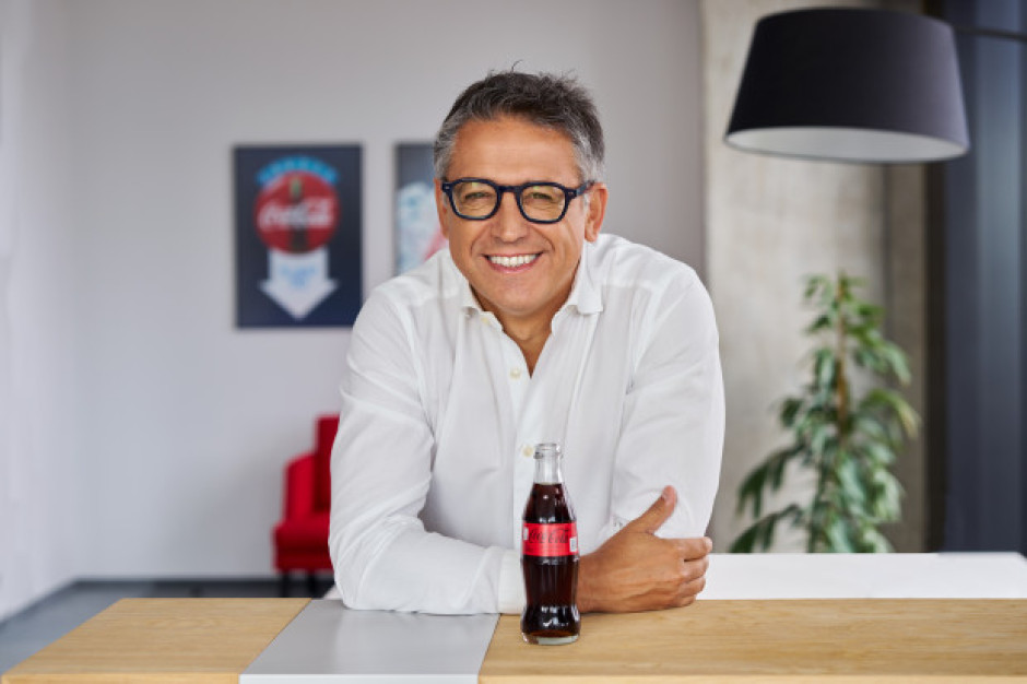 Coca-Cola ma nowego dyrektora generalnego w Polsce