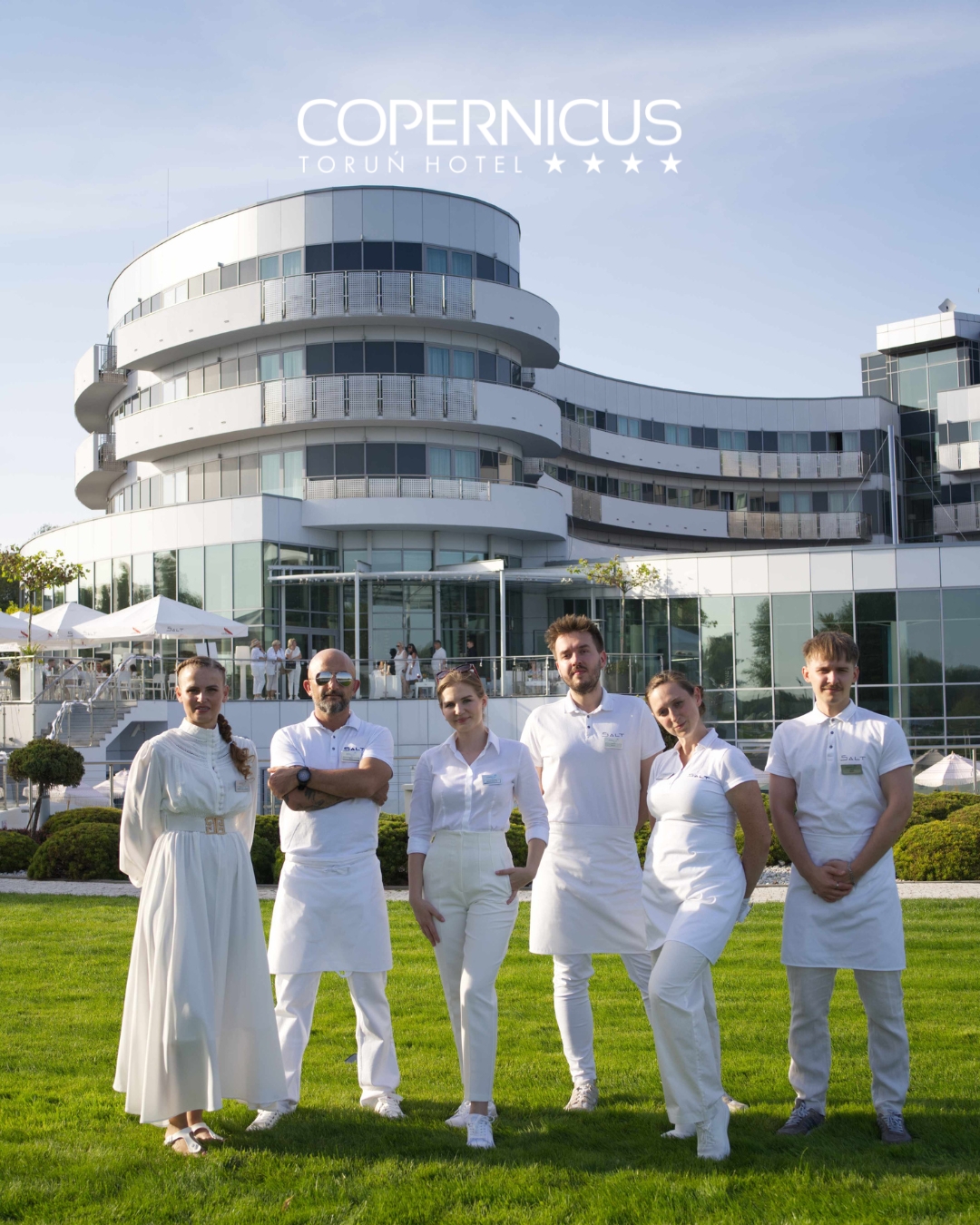 Copernicus Hotel Toruń White Dinner