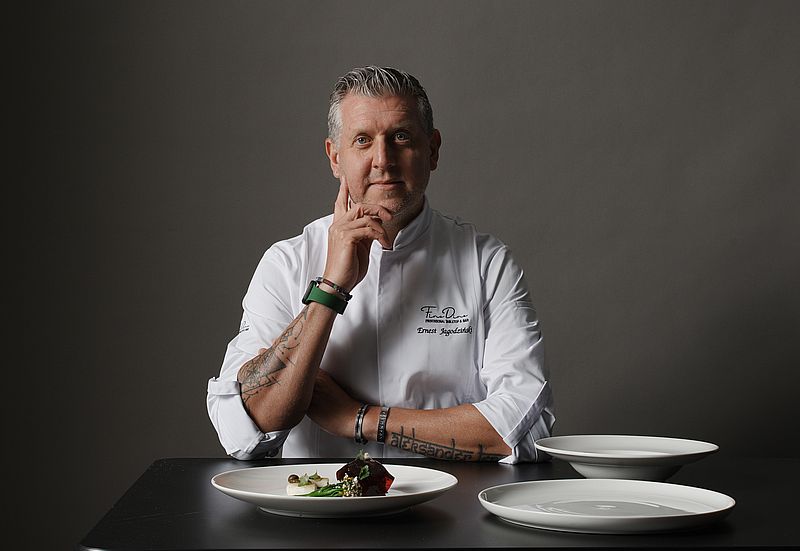 ernerst jagodziński fine dine