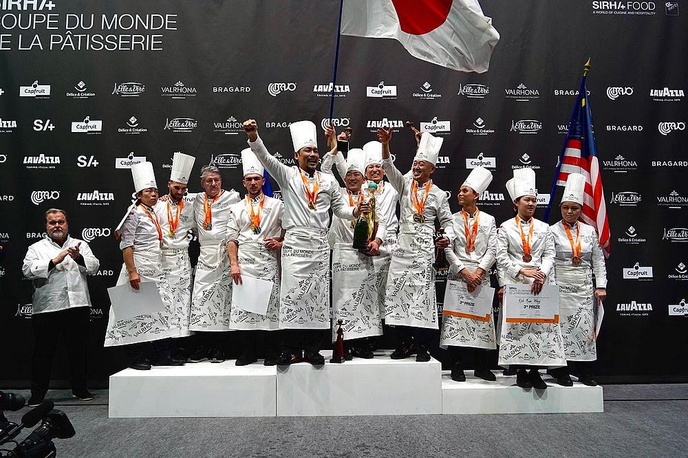 Japan Pastry World Cup Lyon