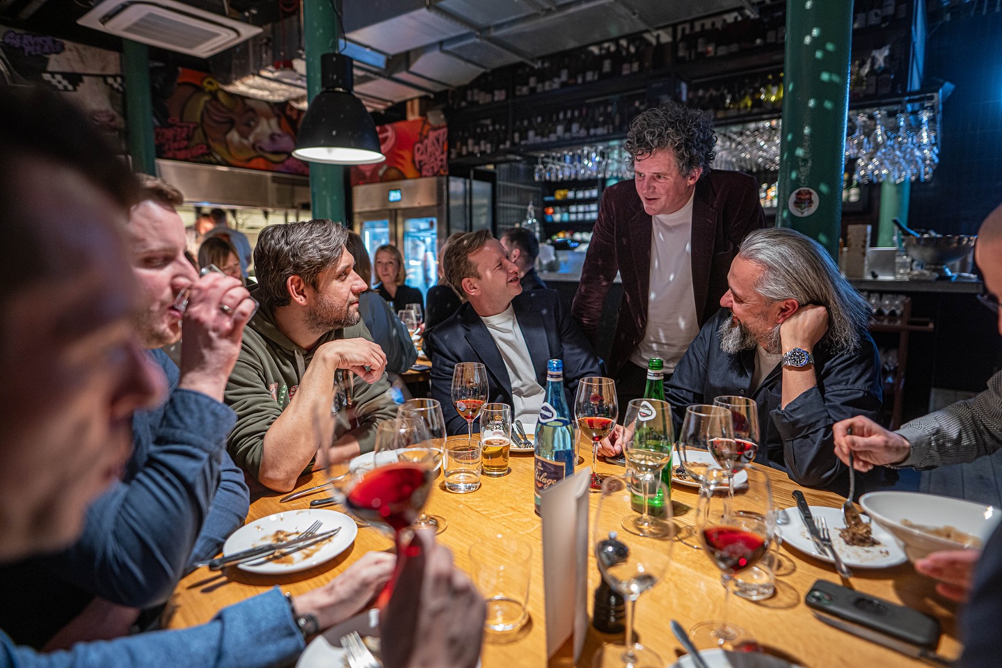 koneser grill Ferment Group// Chef's Night Out// The Devonshire