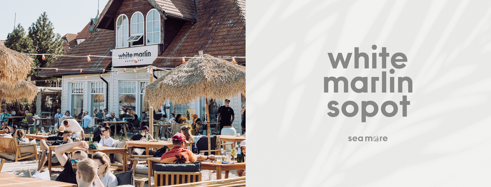 white merlin sopot 10 -lecie