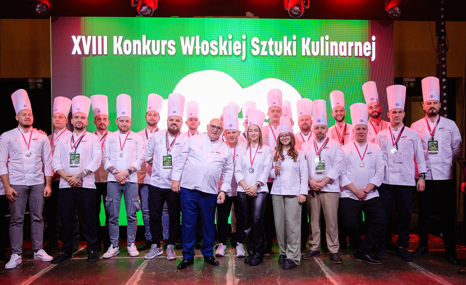 XVIII Konkurs Włoskiej Sztuki Kulinarnej „Arte Culinaria Italiana”