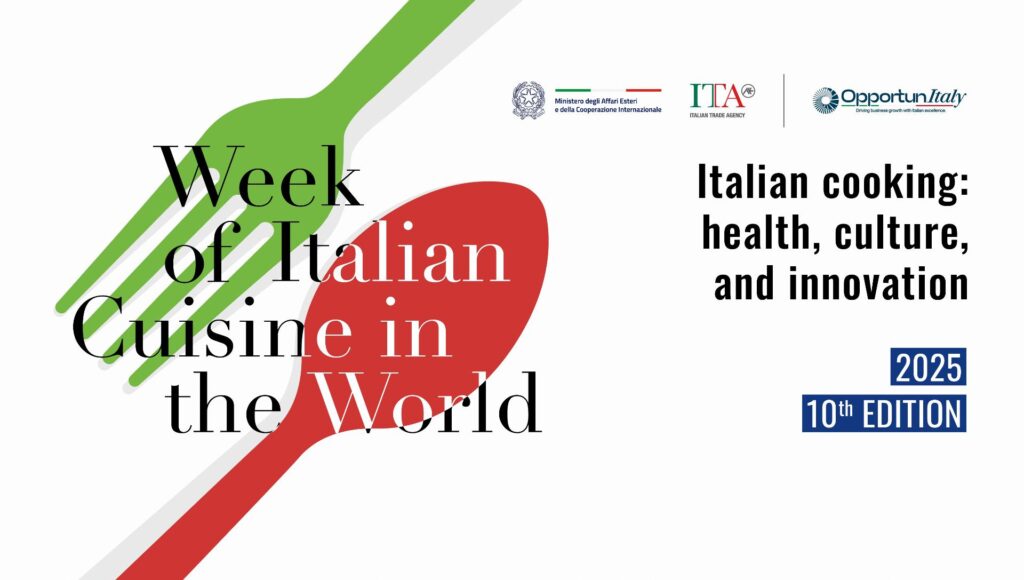 Week of the Italian Cuisine 2025